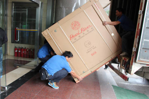 育才镇钢琴贵重工艺品无忧运